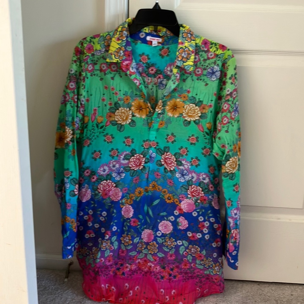 Johnny Was Medium Sized Blouse
